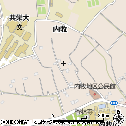埼玉県春日部市内牧4388周辺の地図