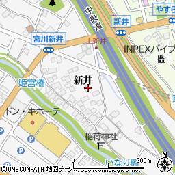 長野県茅野市宮川新井1733周辺の地図