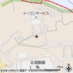 埼玉県さいたま市岩槻区鹿室825-1周辺の地図