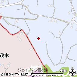 茨城県行方市矢幡1759周辺の地図