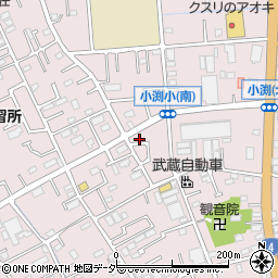埼玉県春日部市小渕1102周辺の地図