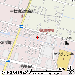 埼玉県春日部市小渕366-20周辺の地図