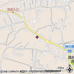 長野県茅野市玉川2569周辺の地図