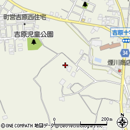 茨城県稲敷郡阿見町吉原677周辺の地図