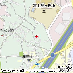 茨城県つくばみらい市西楢戸873周辺の地図