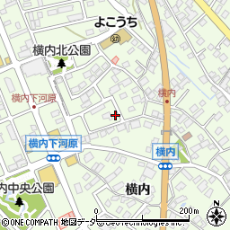 長野県茅野市ちの横内2592周辺の地図
