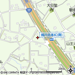 埼玉県桶川市川田谷4681周辺の地図