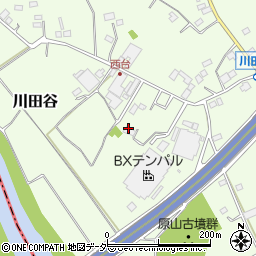 埼玉県桶川市川田谷7221周辺の地図