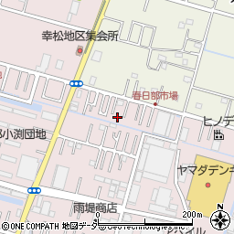 埼玉県春日部市小渕367周辺の地図