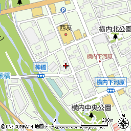 長野県茅野市ちの横内2664-1周辺の地図