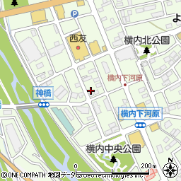 長野県茅野市ちの横内2666周辺の地図