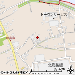 埼玉県さいたま市岩槻区鹿室700-7周辺の地図
