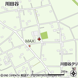 埼玉県桶川市川田谷3501周辺の地図
