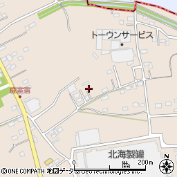 埼玉県さいたま市岩槻区鹿室699周辺の地図