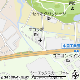 エコラボ（合同会社）野田工場周辺の地図