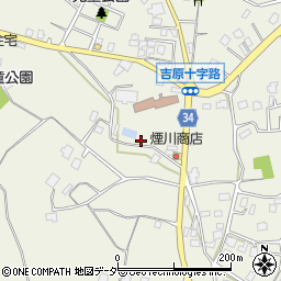 茨城県稲敷郡阿見町吉原626周辺の地図