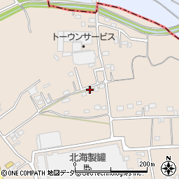 埼玉県さいたま市岩槻区鹿室825周辺の地図