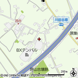 埼玉県桶川市川田谷7233周辺の地図