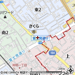 ニチイケアセンター　桶川周辺の地図