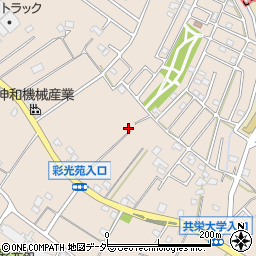 埼玉県春日部市内牧4131周辺の地図