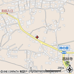長野県茅野市玉川2506周辺の地図