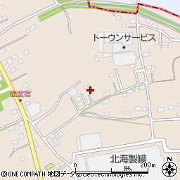 埼玉県さいたま市岩槻区鹿室699-6周辺の地図