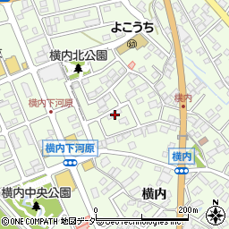 長野県茅野市ちの横内2594周辺の地図