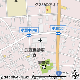 埼玉県春日部市小渕1094周辺の地図
