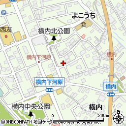 長野県茅野市ちの横内2584周辺の地図
