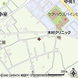 埼玉県北足立郡伊奈町小室10084周辺の地図