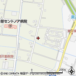 埼玉県春日部市不動院野884周辺の地図