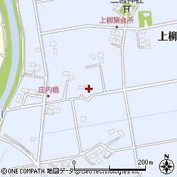 埼玉県春日部市上柳606周辺の地図