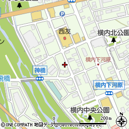 長野県茅野市ちの横内2664周辺の地図