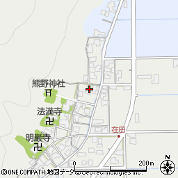 福井県福井市在田町3-5周辺の地図