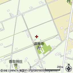 埼玉県春日部市金崎313周辺の地図