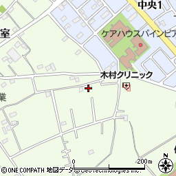 埼玉県北足立郡伊奈町小室10082周辺の地図