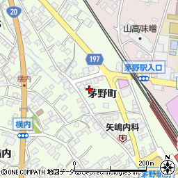 矢島建築周辺の地図