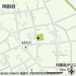 埼玉県桶川市川田谷3507周辺の地図
