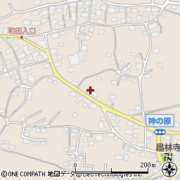 長野県茅野市玉川2502周辺の地図