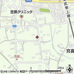 埼玉県東松山市毛塚842-2周辺の地図