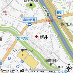 長野県茅野市宮川新井1691周辺の地図