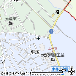 上尾市　シルバー人材センター（公益社団法人）周辺の地図
