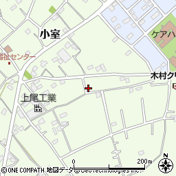 埼玉県北足立郡伊奈町小室10006周辺の地図