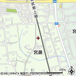 埼玉県東松山市毛塚1047周辺の地図