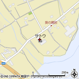 株式会社パンジー東京　野田センター周辺の地図