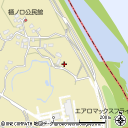 茨城県常総市坂手町91周辺の地図