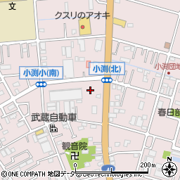 埼玉県春日部市小渕1092周辺の地図