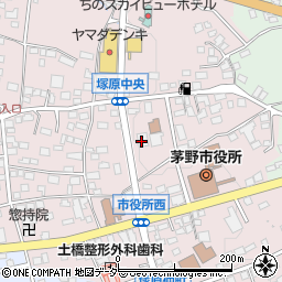 長野銀行茅野支店周辺の地図