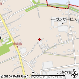 埼玉県さいたま市岩槻区鹿室701-1周辺の地図