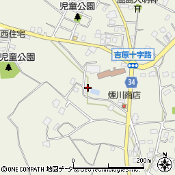 茨城県稲敷郡阿見町吉原637周辺の地図